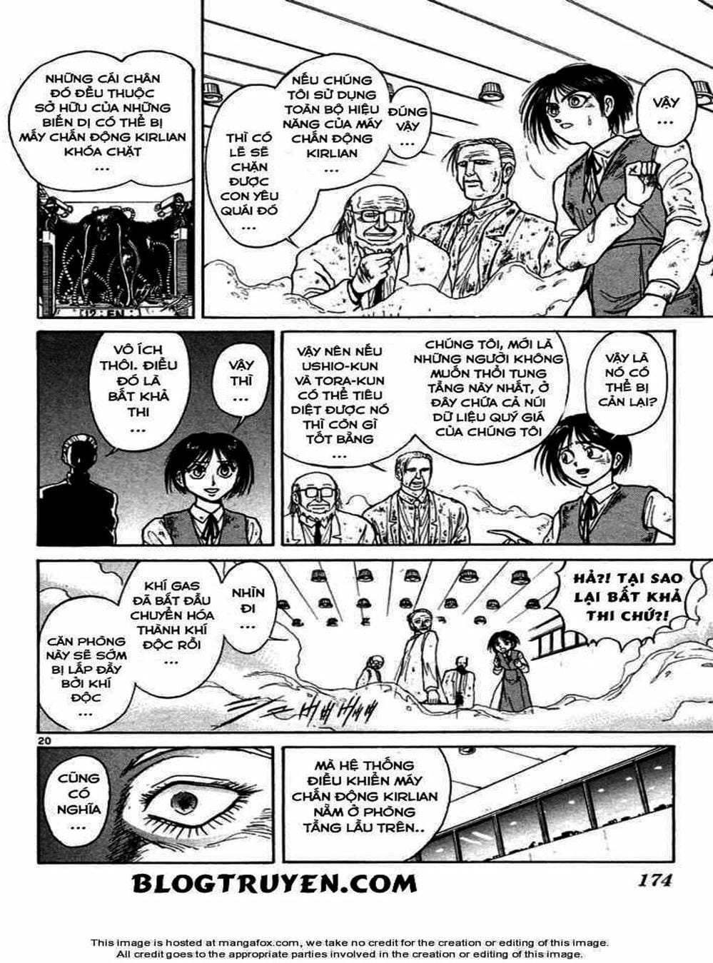 Truyện Tranh Cậu Bé Thần Giáo - Ushio And Tora trang 5