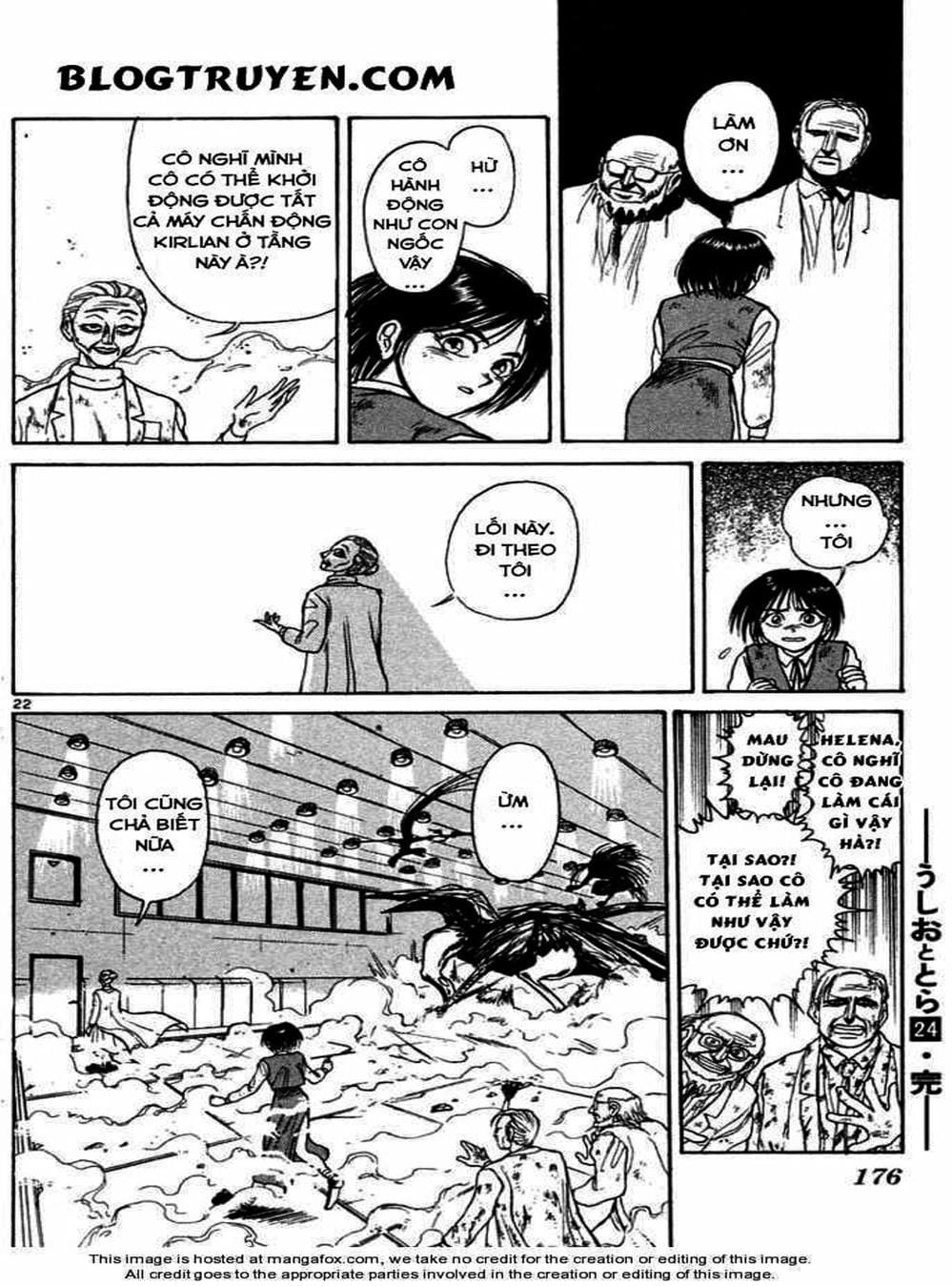 Truyện Tranh Cậu Bé Thần Giáo - Ushio And Tora trang 5