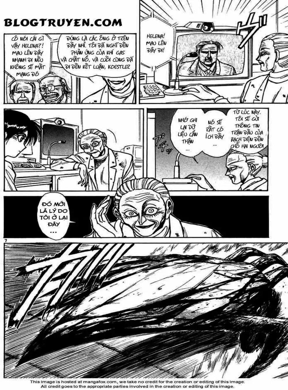Truyện Tranh Cậu Bé Thần Giáo - Ushio And Tora trang 5