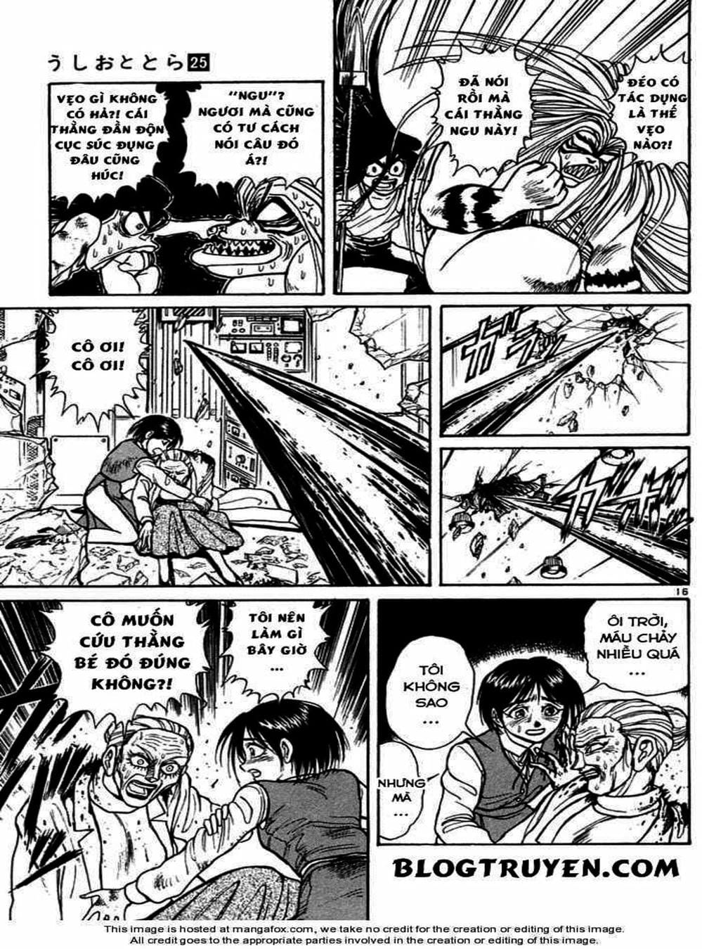 Truyện Tranh Cậu Bé Thần Giáo - Ushio And Tora trang 5