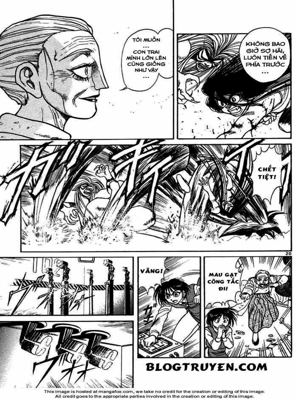 Truyện Tranh Cậu Bé Thần Giáo - Ushio And Tora trang 5