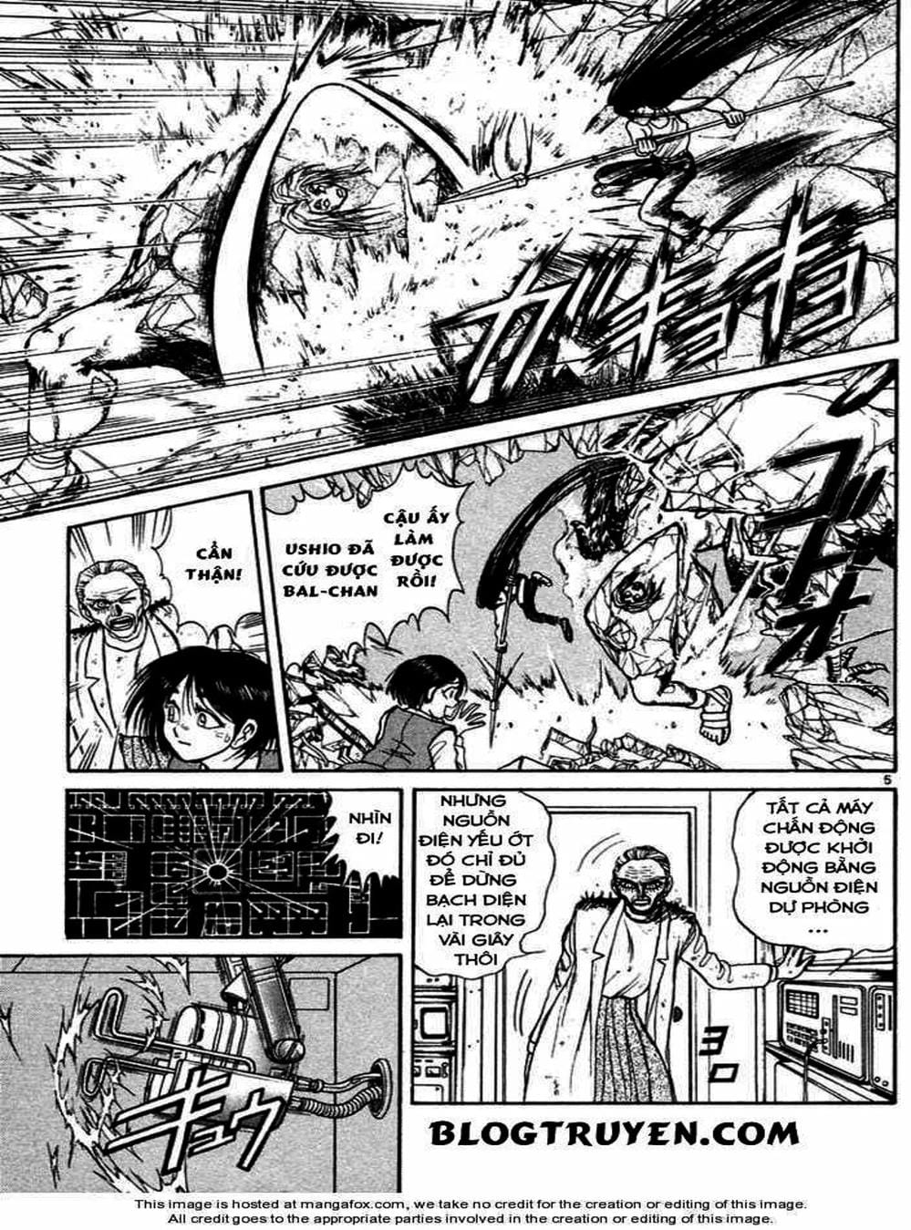 Truyện Tranh Cậu Bé Thần Giáo - Ushio And Tora trang 5