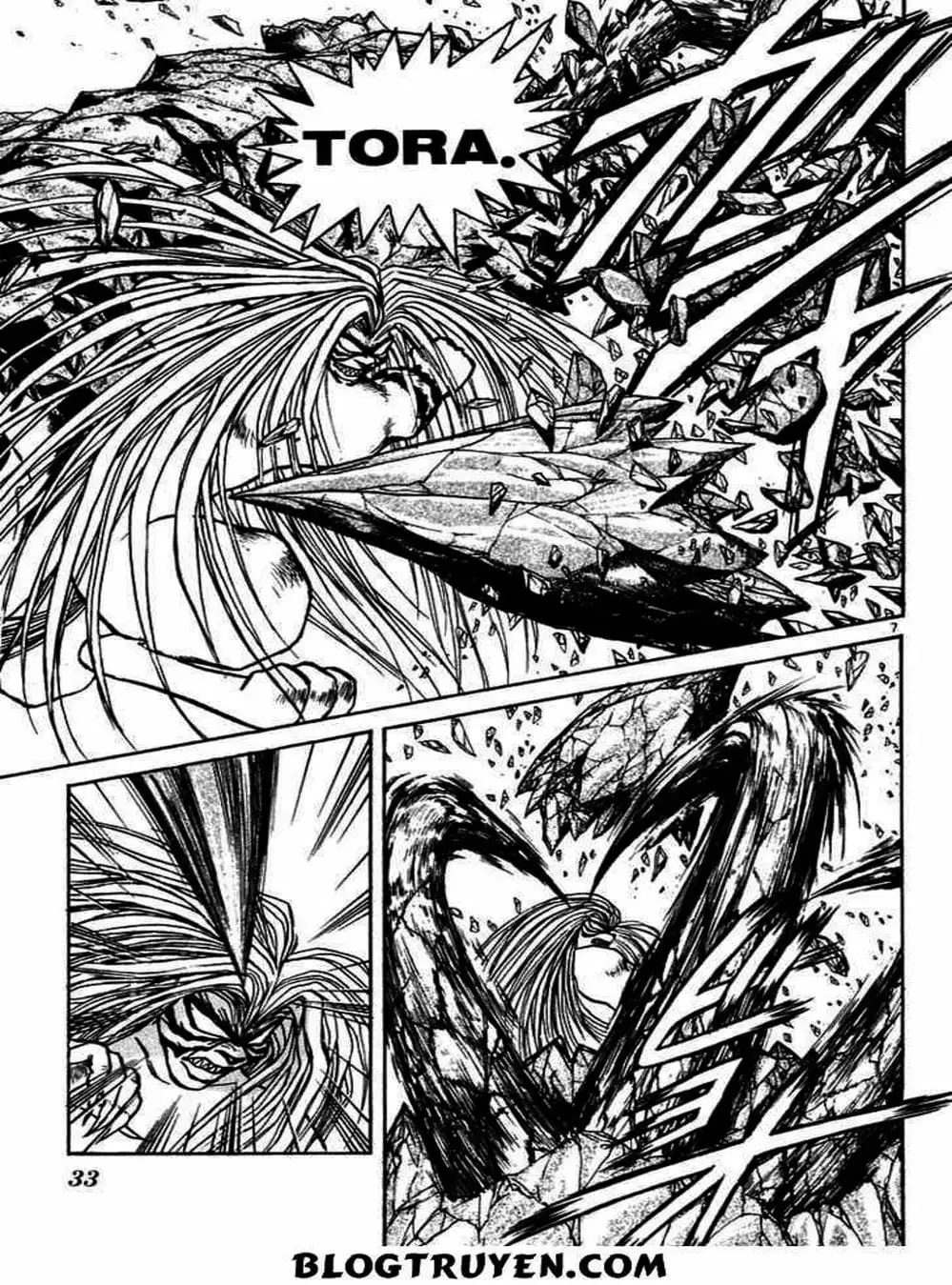 Truyện Tranh Cậu Bé Thần Giáo - Ushio And Tora trang 5