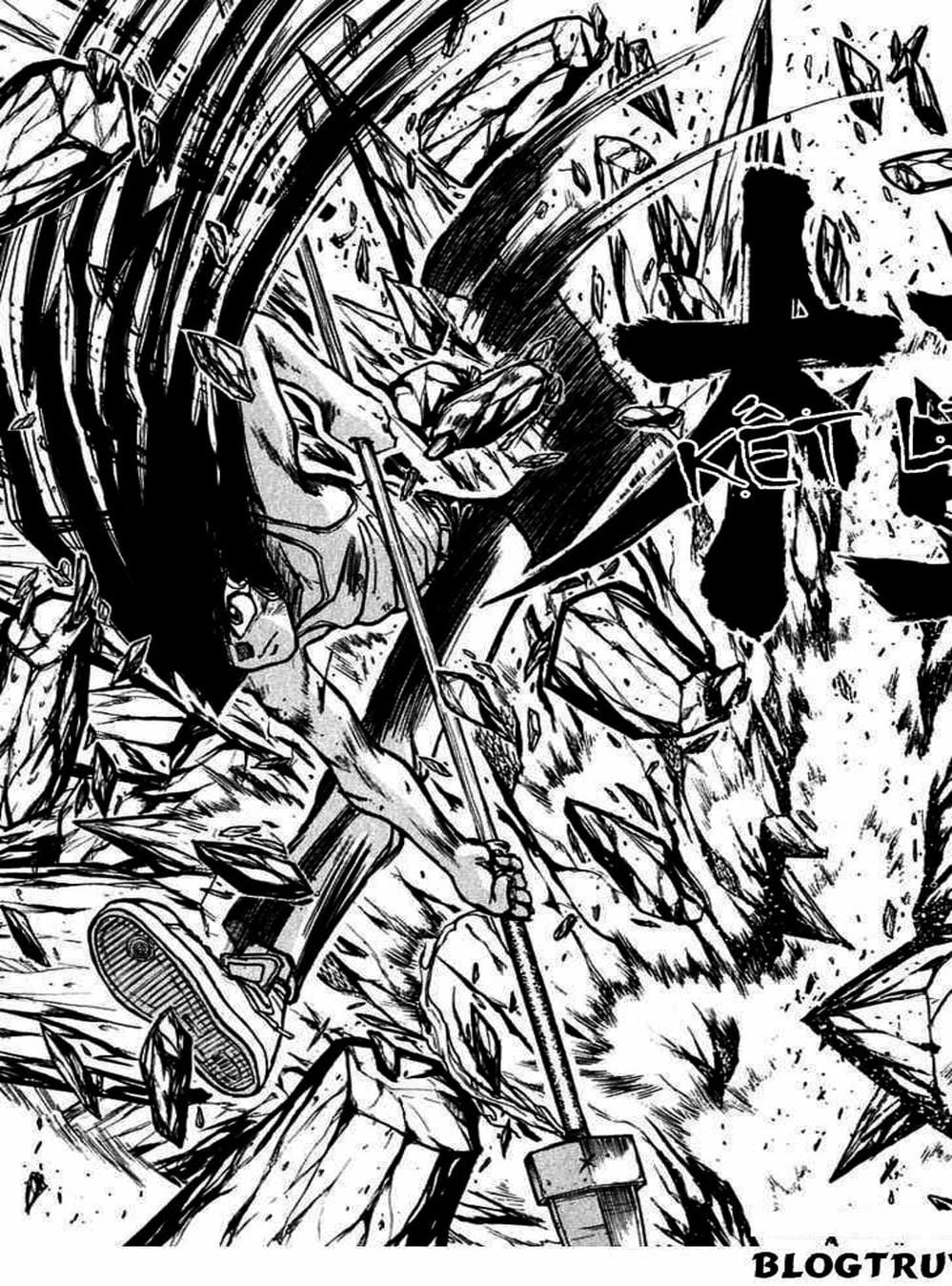 Truyện Tranh Cậu Bé Thần Giáo - Ushio And Tora trang 5