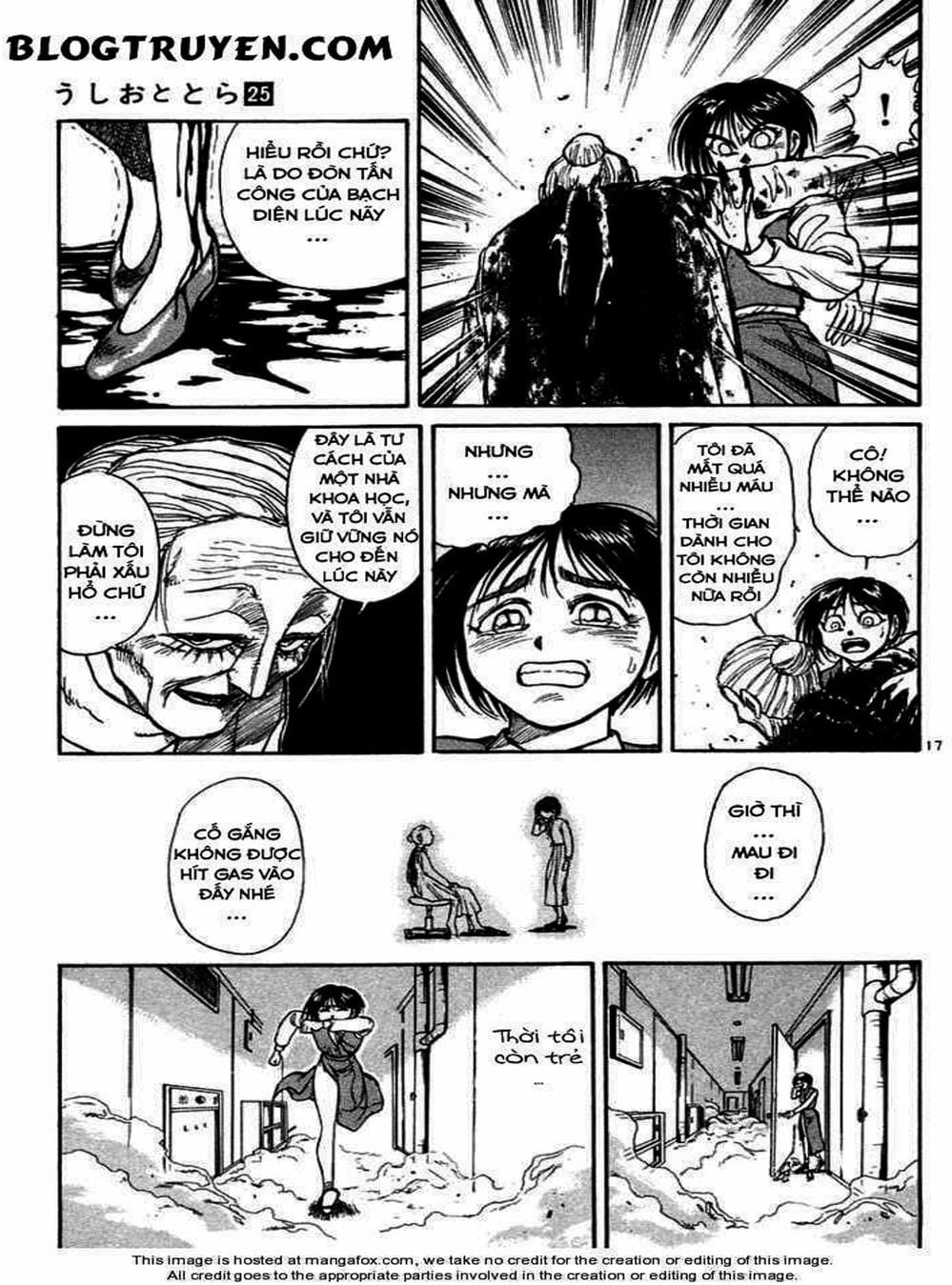 Truyện Tranh Cậu Bé Thần Giáo - Ushio And Tora trang 5