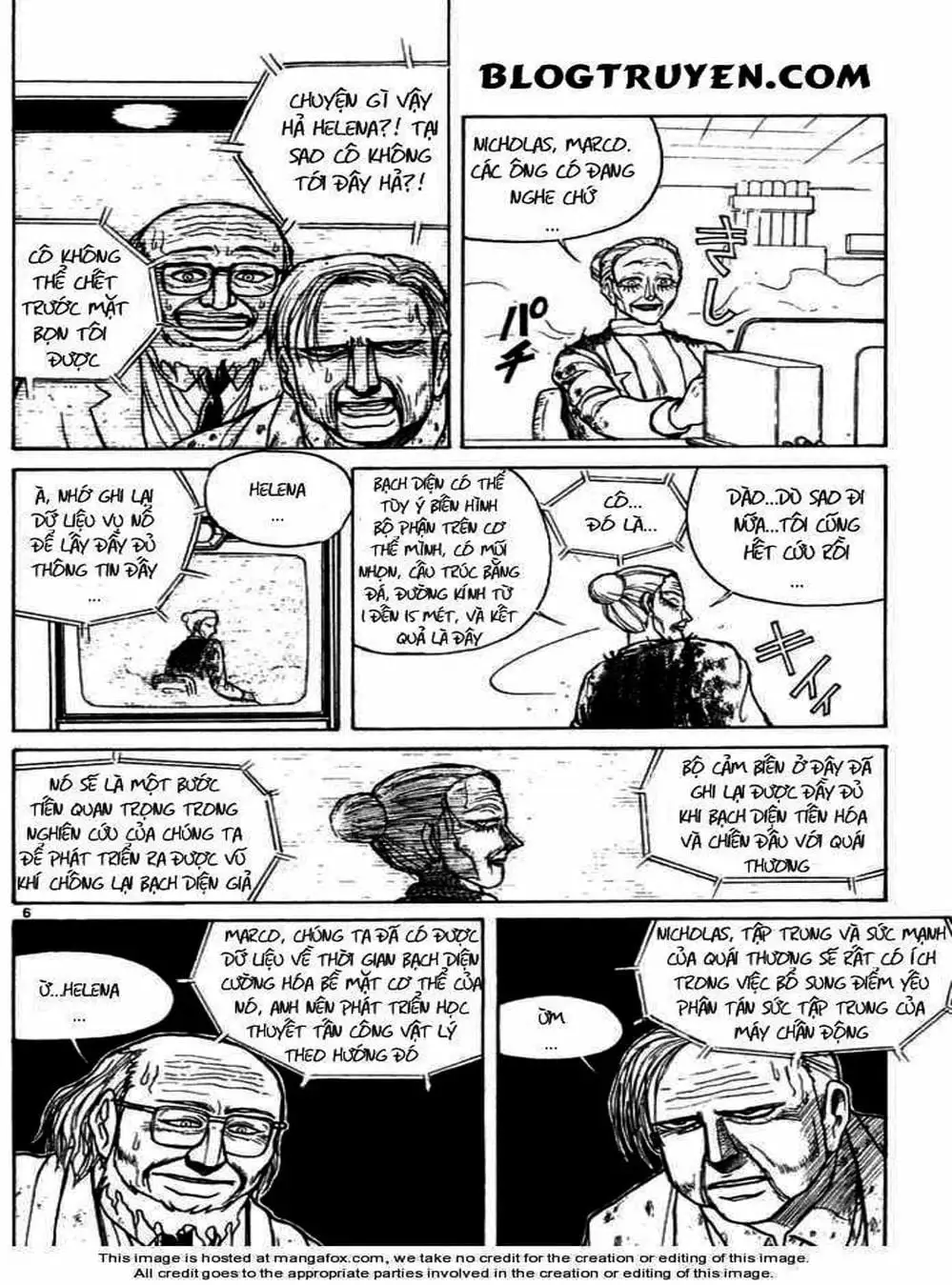 Truyện Tranh Cậu Bé Thần Giáo - Ushio And Tora trang 5