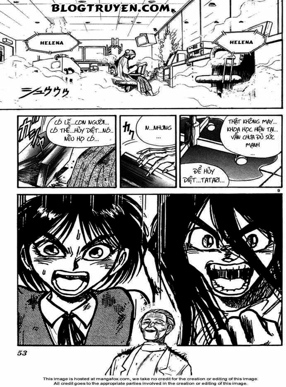 Truyện Tranh Cậu Bé Thần Giáo - Ushio And Tora trang 5