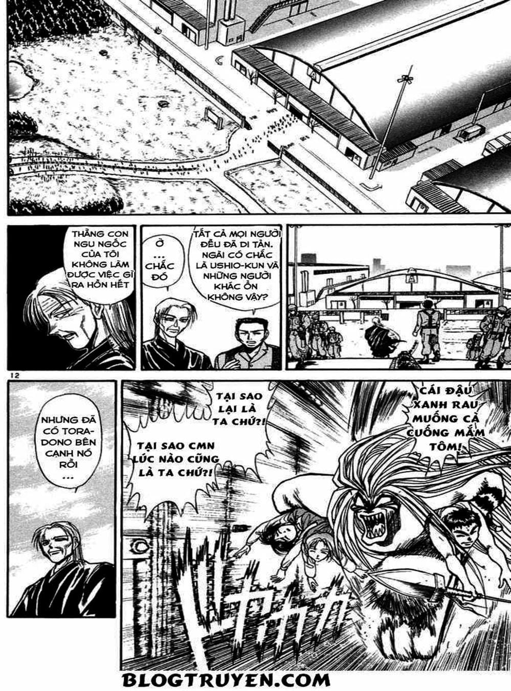 Truyện Tranh Cậu Bé Thần Giáo - Ushio And Tora trang 5