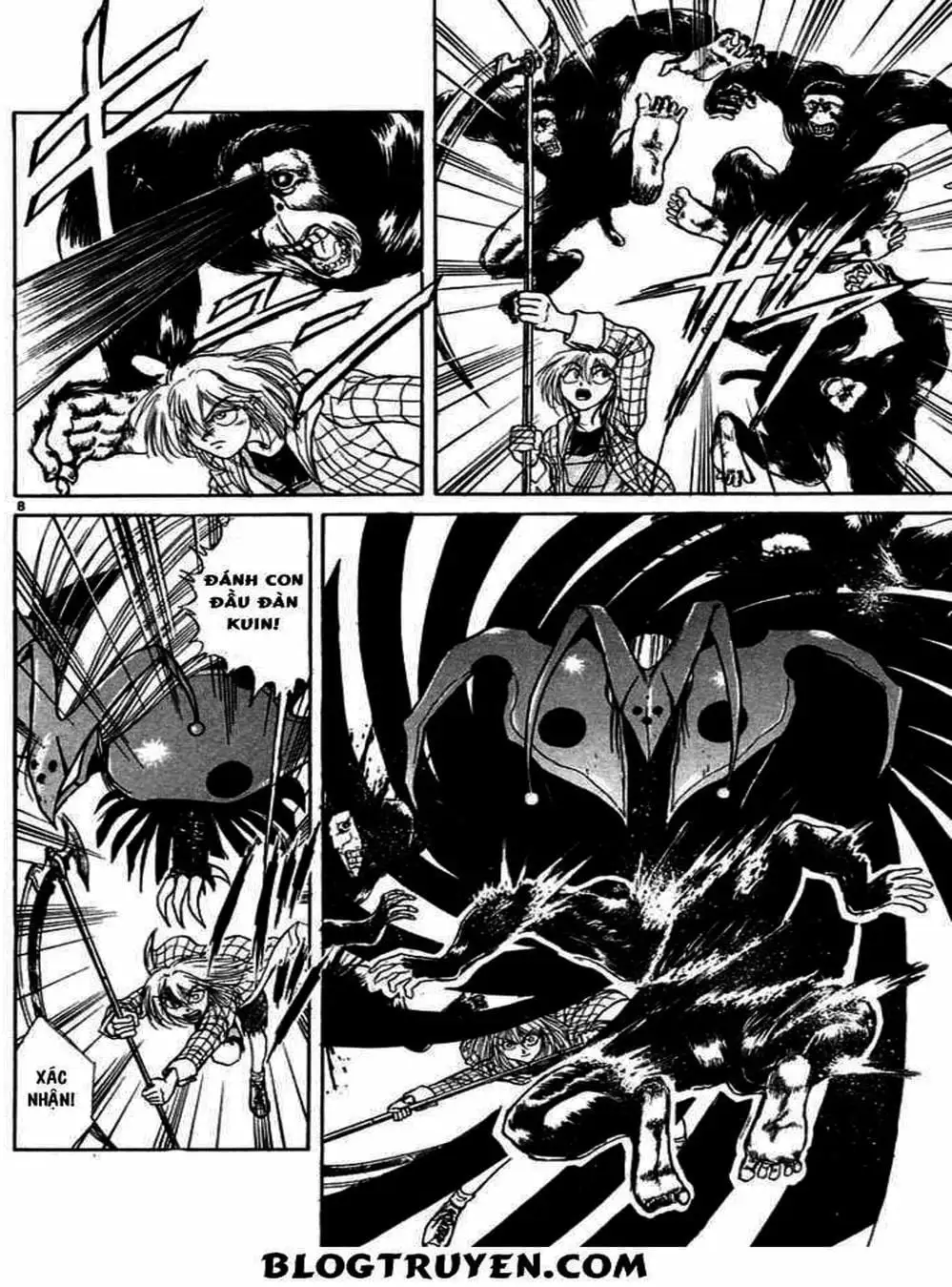 Truyện Tranh Cậu Bé Thần Giáo - Ushio And Tora trang 5