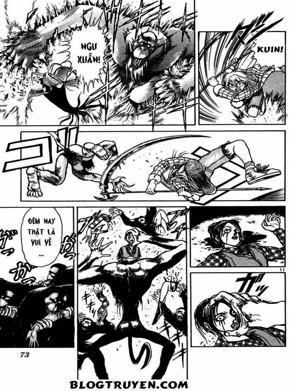 Truyện Tranh Cậu Bé Thần Giáo - Ushio And Tora trang 5