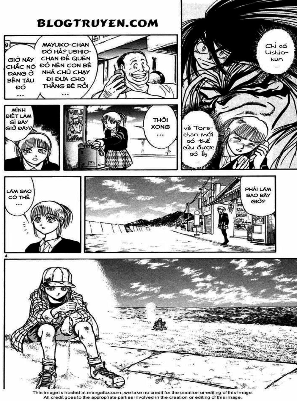 Truyện Tranh Cậu Bé Thần Giáo - Ushio And Tora trang 5