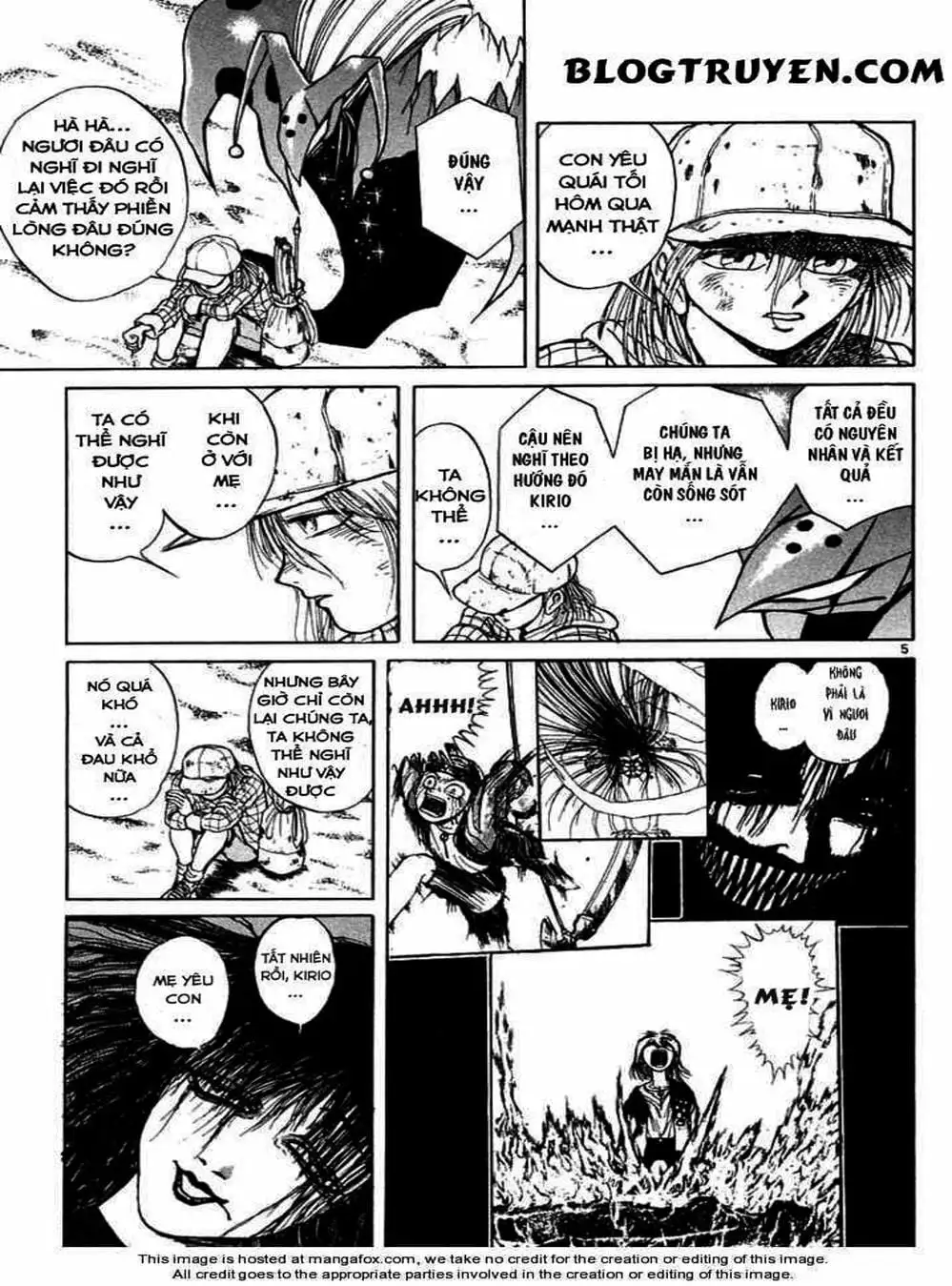 Truyện Tranh Cậu Bé Thần Giáo - Ushio And Tora trang 5