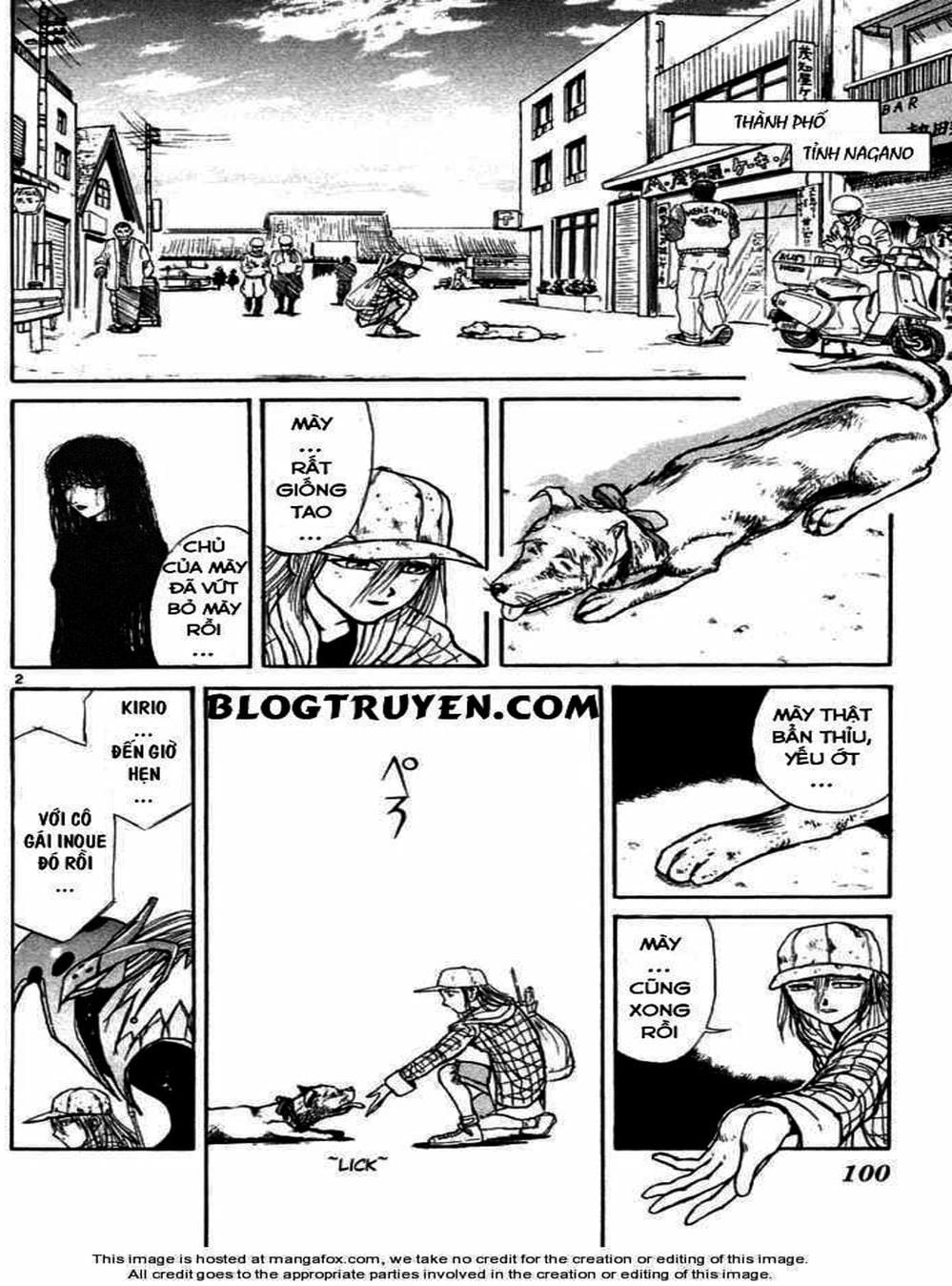 Truyện Tranh Cậu Bé Thần Giáo - Ushio And Tora trang 5