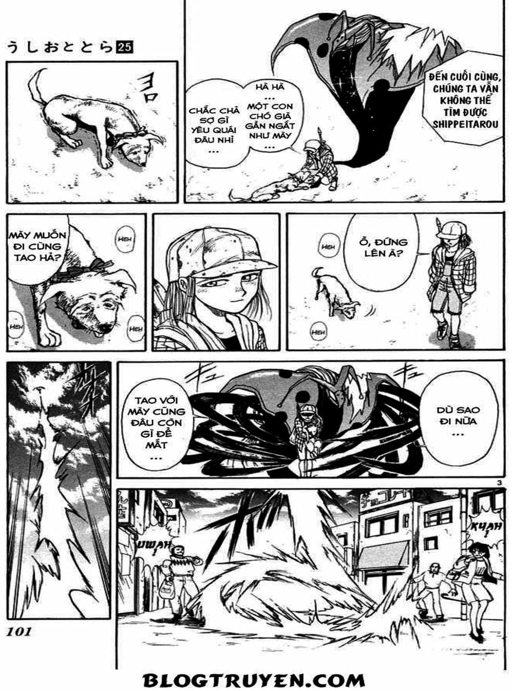 Truyện Tranh Cậu Bé Thần Giáo - Ushio And Tora trang 5