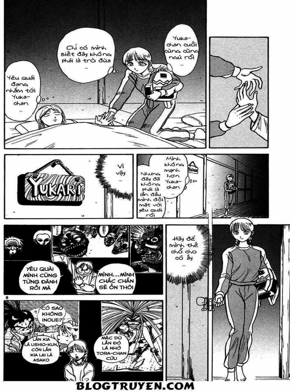 Truyện Tranh Cậu Bé Thần Giáo - Ushio And Tora trang 5