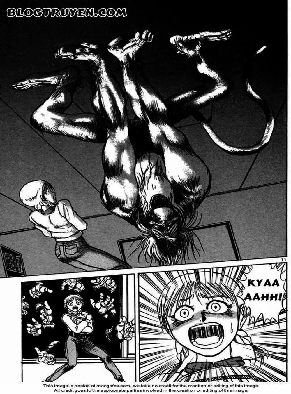 Truyện Tranh Cậu Bé Thần Giáo - Ushio And Tora trang 5