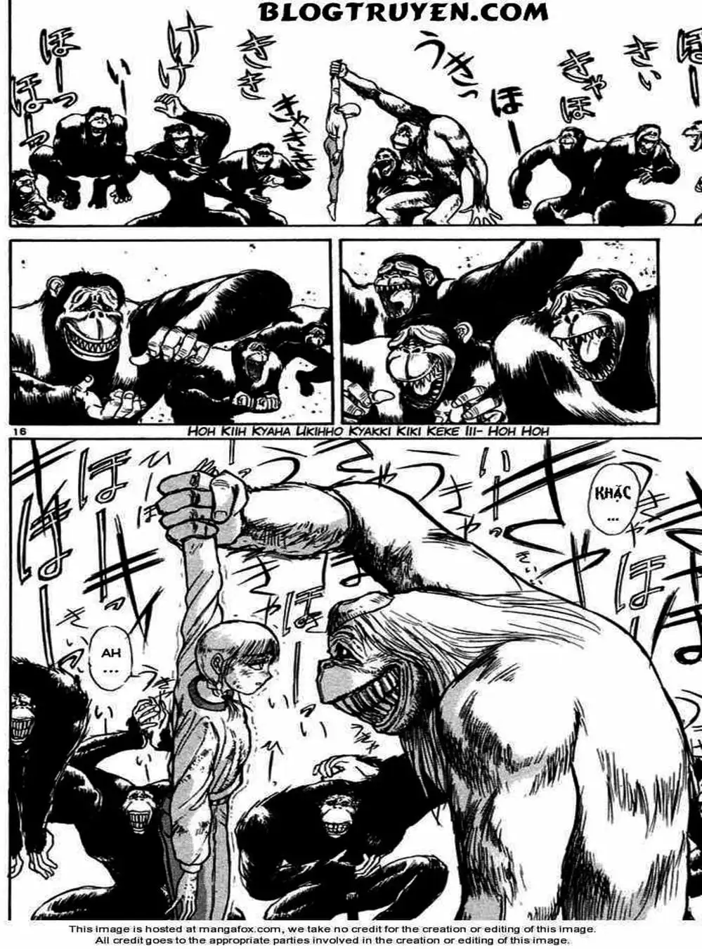 Truyện Tranh Cậu Bé Thần Giáo - Ushio And Tora trang 5