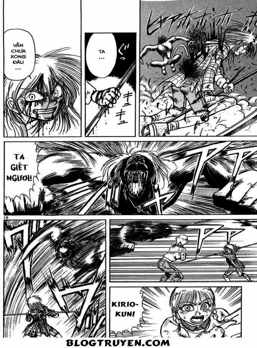 Truyện Tranh Cậu Bé Thần Giáo - Ushio And Tora trang 5