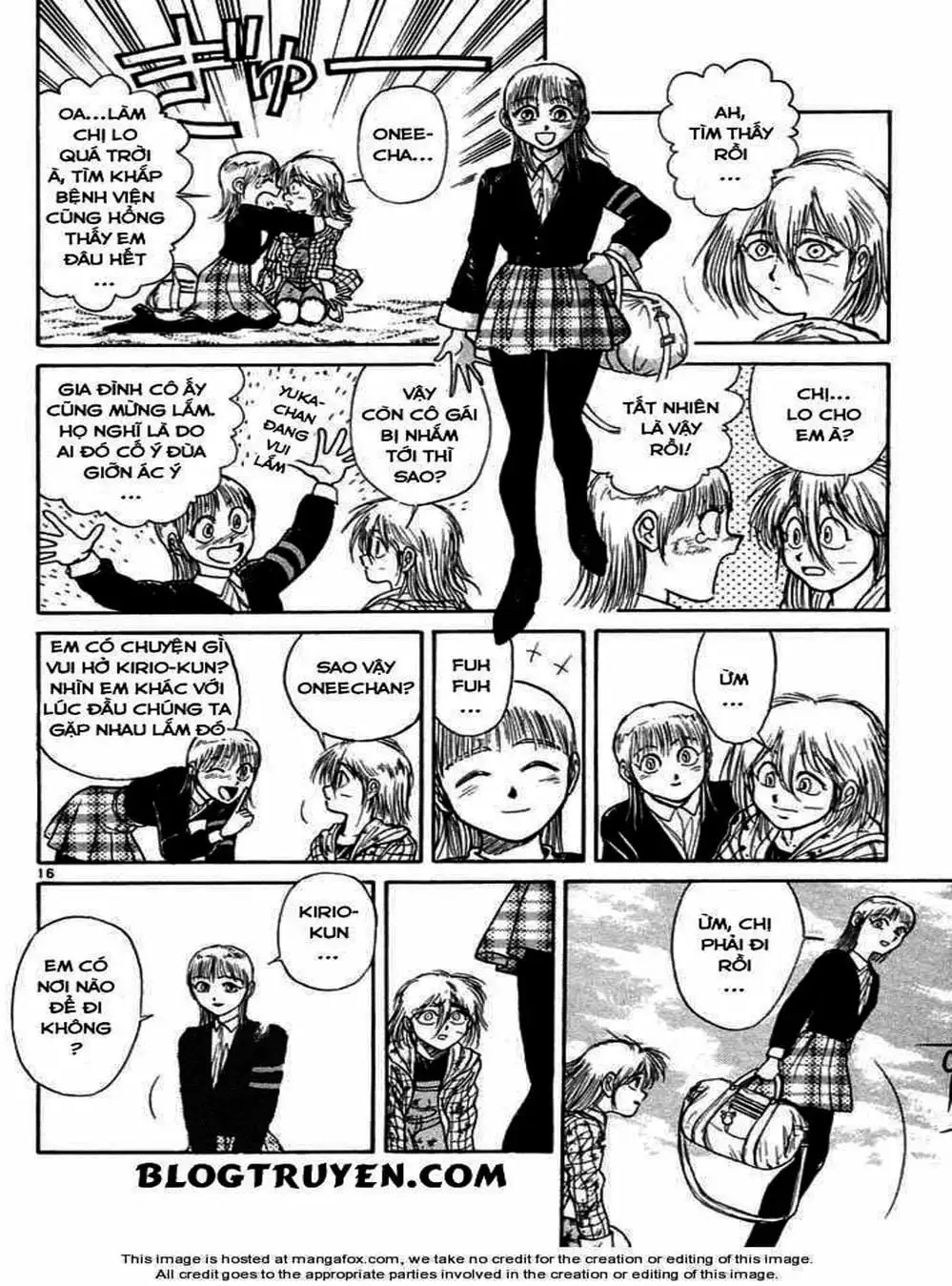 Truyện Tranh Cậu Bé Thần Giáo - Ushio And Tora trang 5