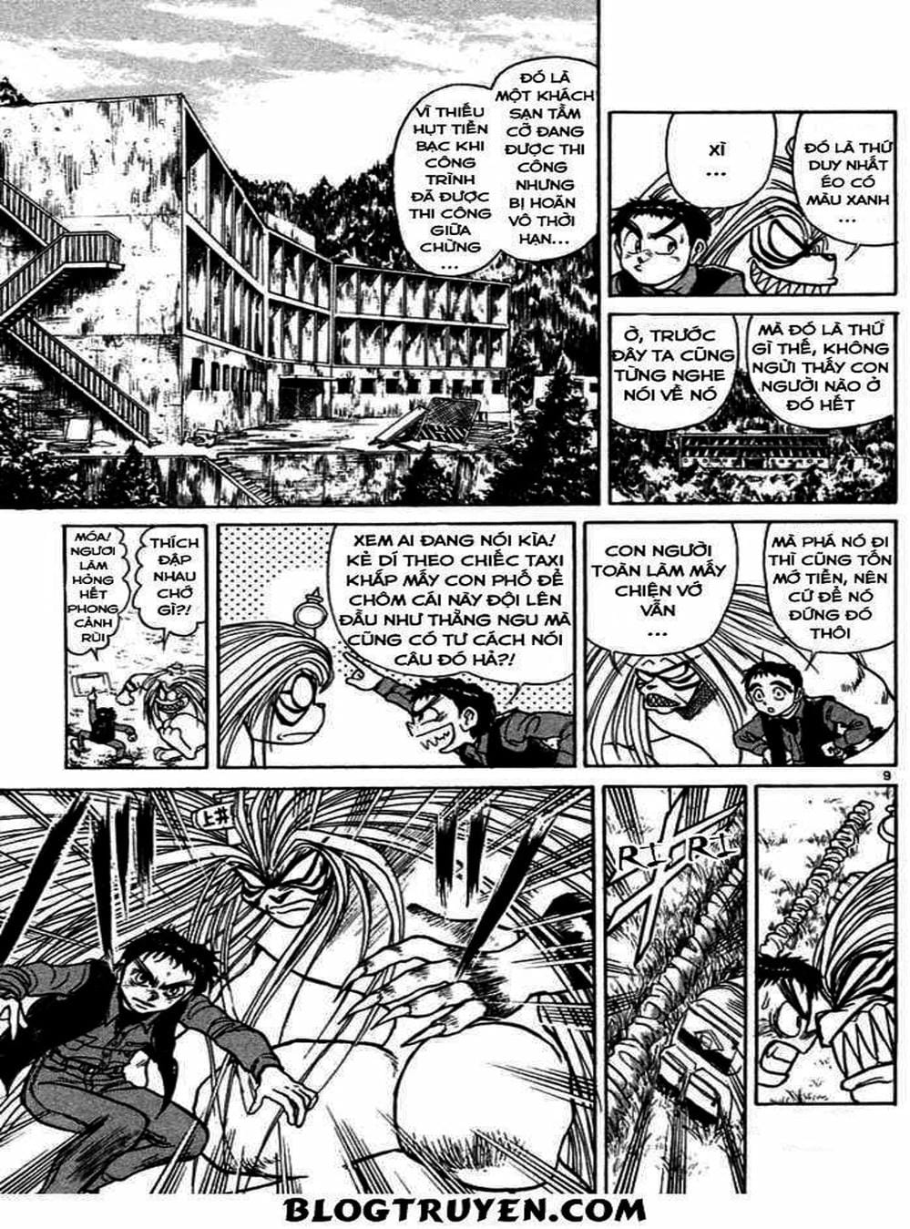 Truyện Tranh Cậu Bé Thần Giáo - Ushio And Tora trang 5