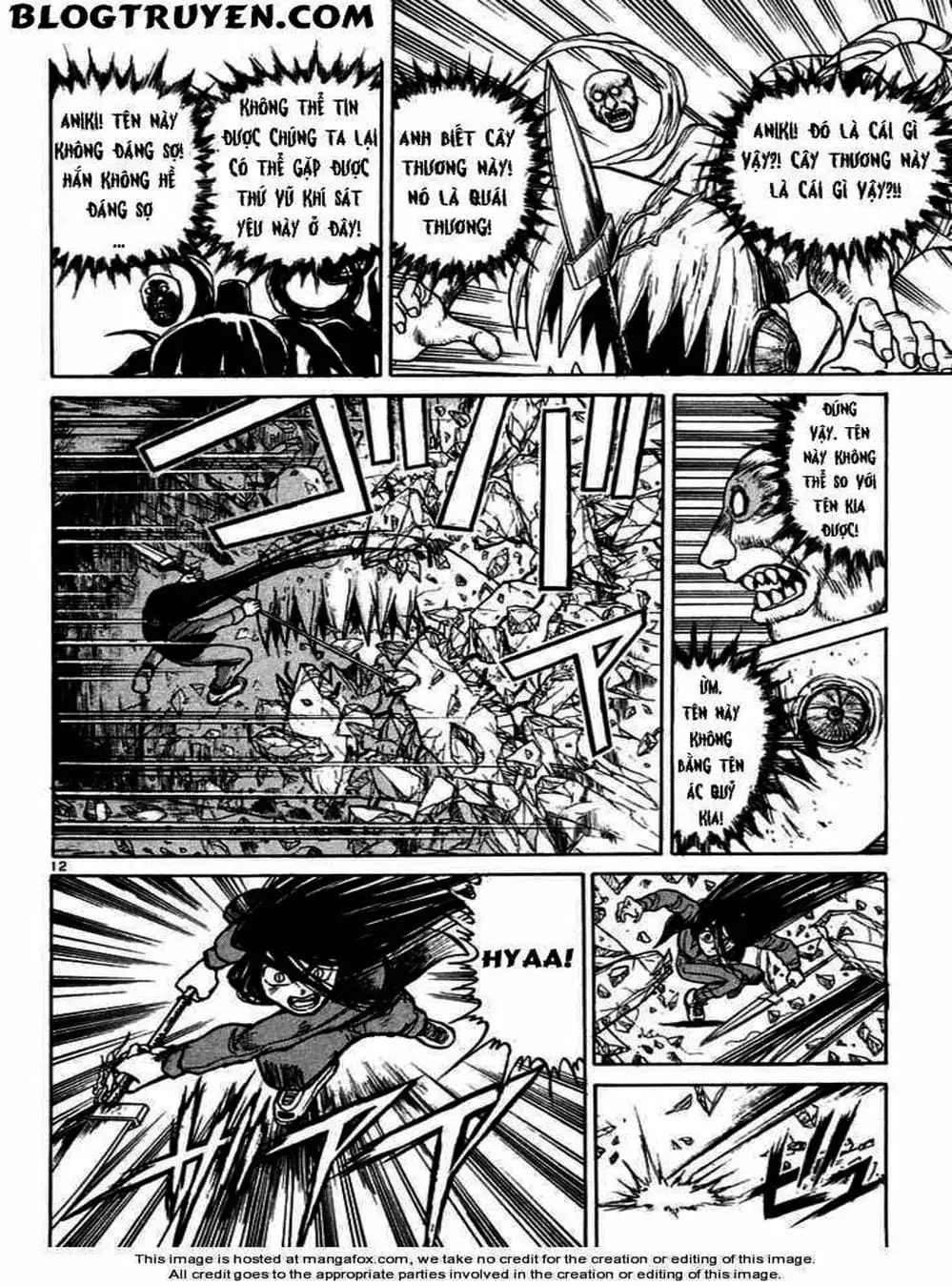 Truyện Tranh Cậu Bé Thần Giáo - Ushio And Tora trang 5