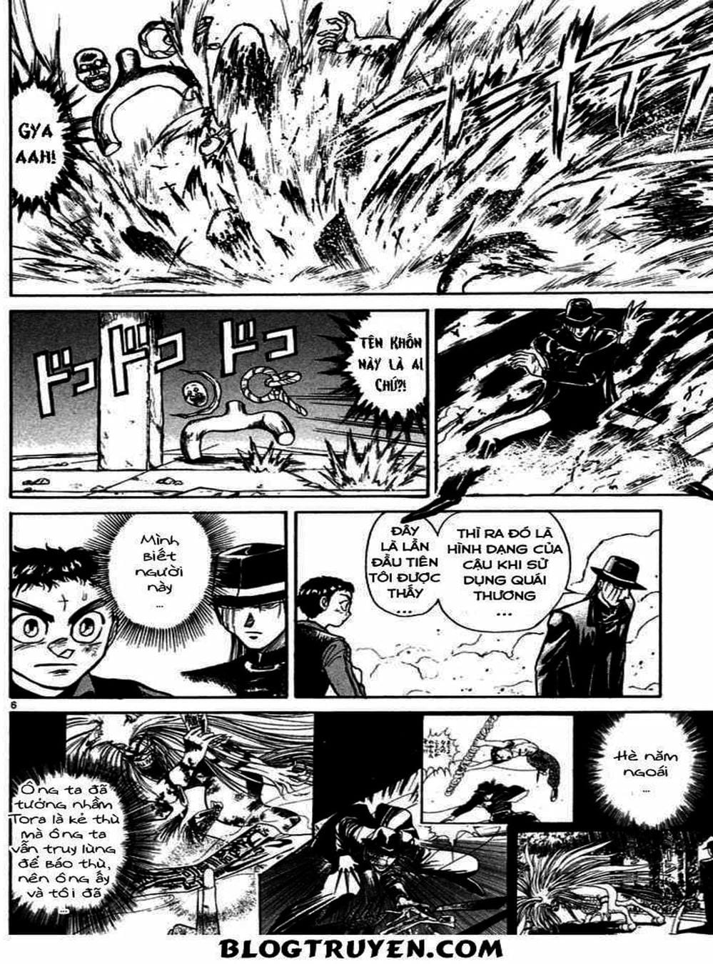 Truyện Tranh Cậu Bé Thần Giáo - Ushio And Tora trang 5