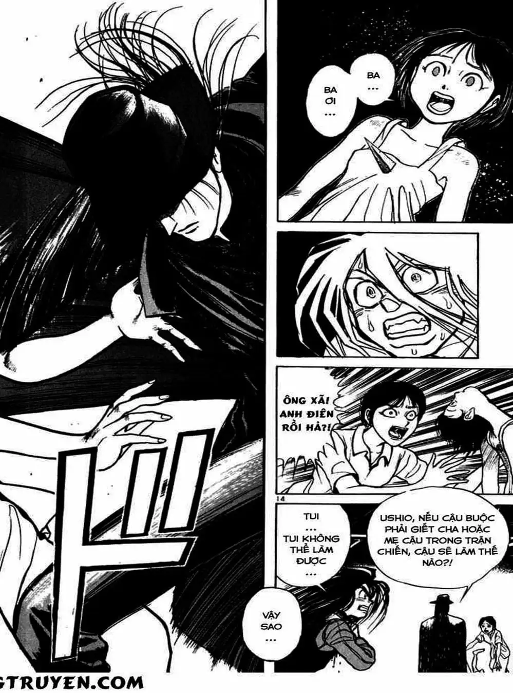 Truyện Tranh Cậu Bé Thần Giáo - Ushio And Tora trang 5
