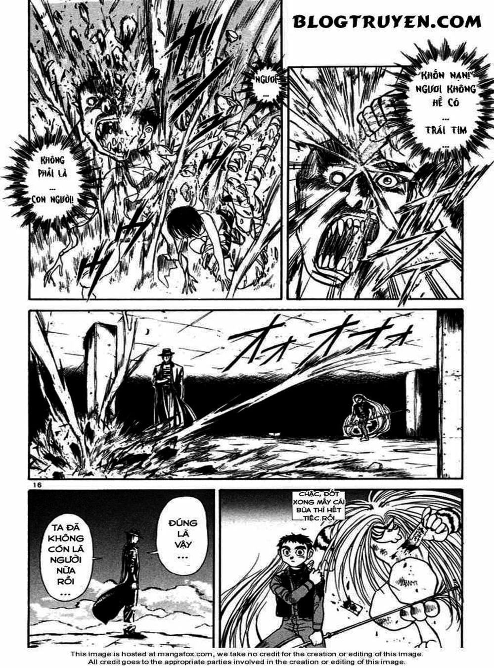 Truyện Tranh Cậu Bé Thần Giáo - Ushio And Tora trang 5