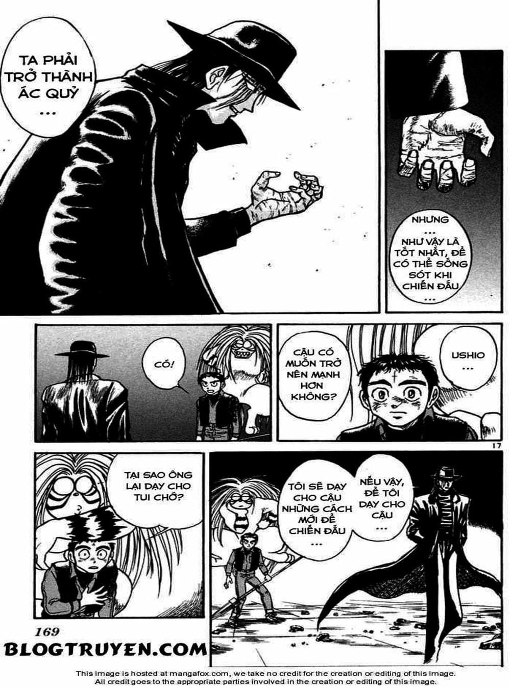 Truyện Tranh Cậu Bé Thần Giáo - Ushio And Tora trang 5