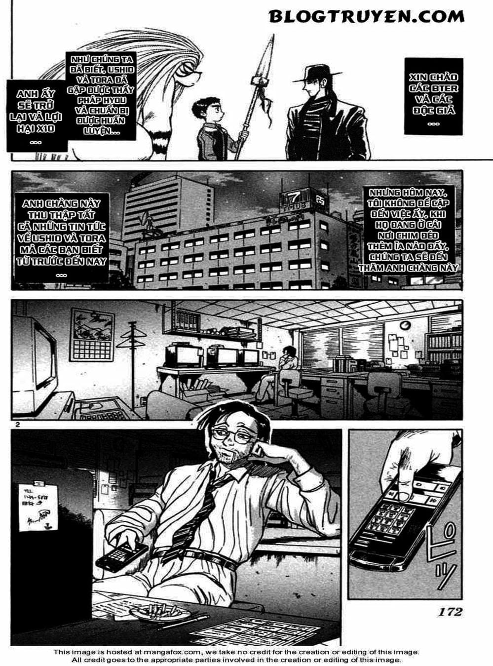 Truyện Tranh Cậu Bé Thần Giáo - Ushio And Tora trang 5