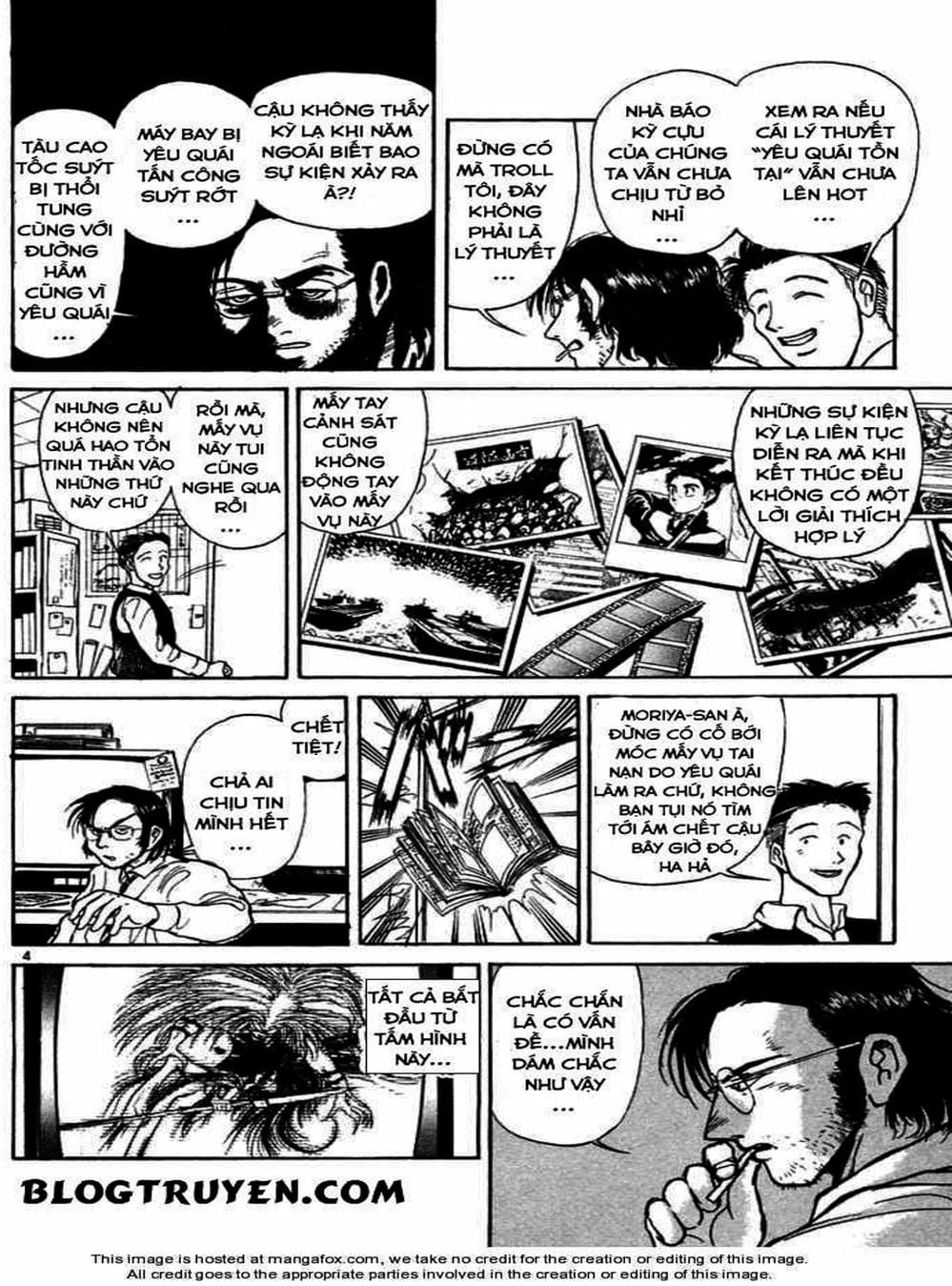 Truyện Tranh Cậu Bé Thần Giáo - Ushio And Tora trang 5