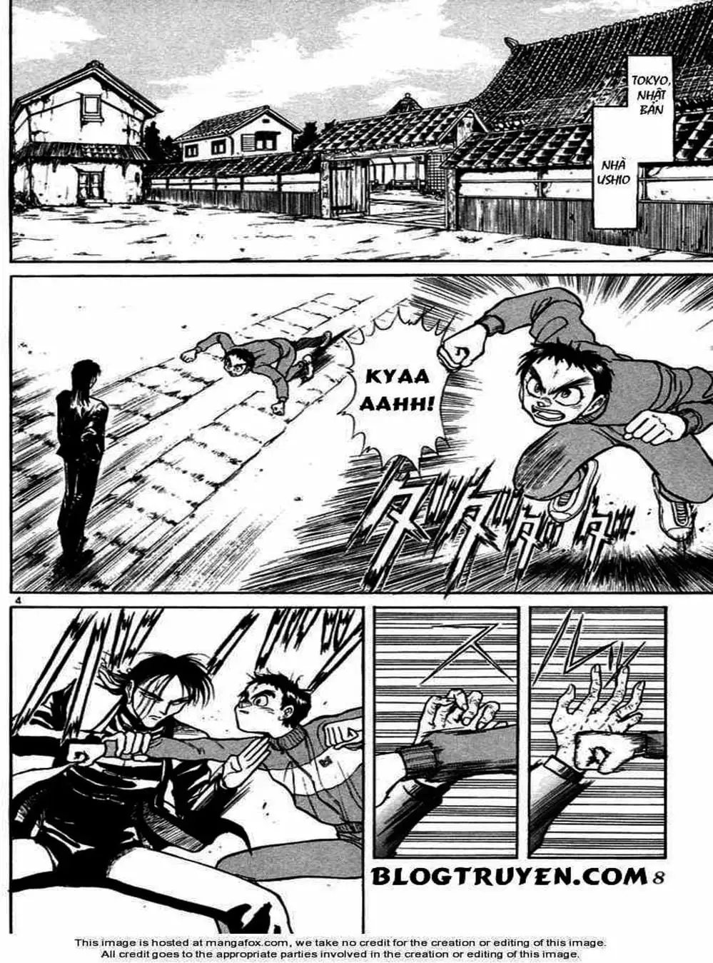 Truyện Tranh Cậu Bé Thần Giáo - Ushio And Tora trang 5