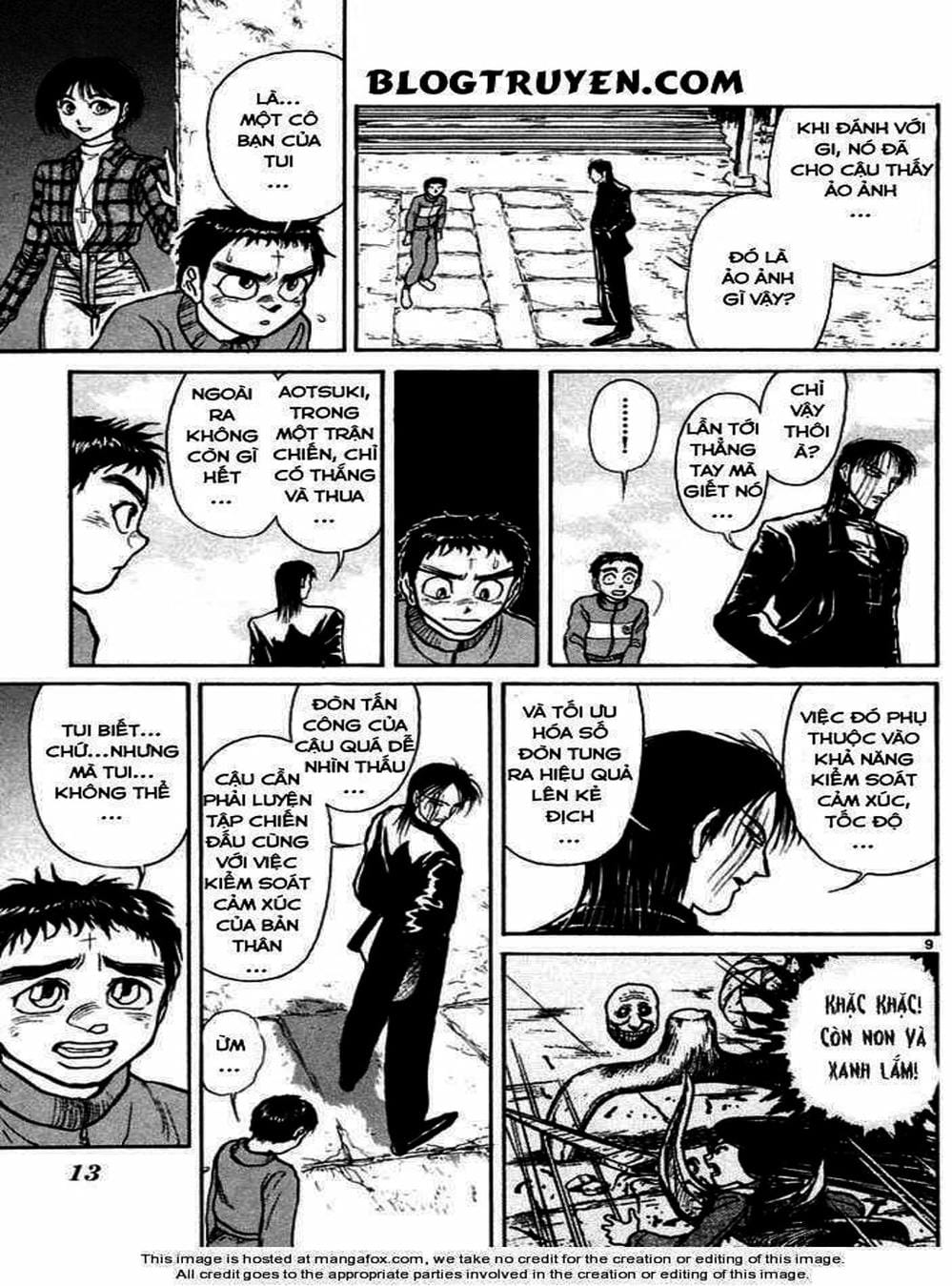 Truyện Tranh Cậu Bé Thần Giáo - Ushio And Tora trang 5