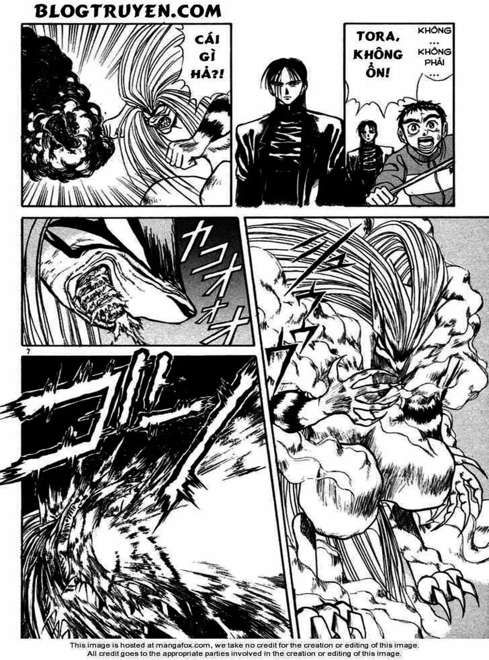 Truyện Tranh Cậu Bé Thần Giáo - Ushio And Tora trang 5