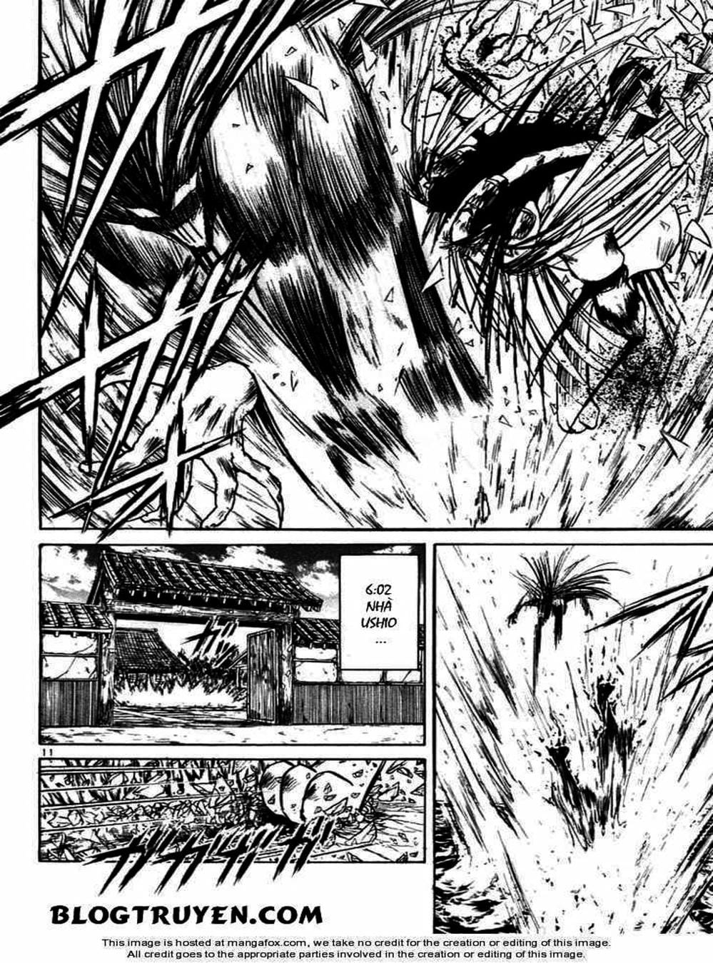 Truyện Tranh Cậu Bé Thần Giáo - Ushio And Tora trang 5