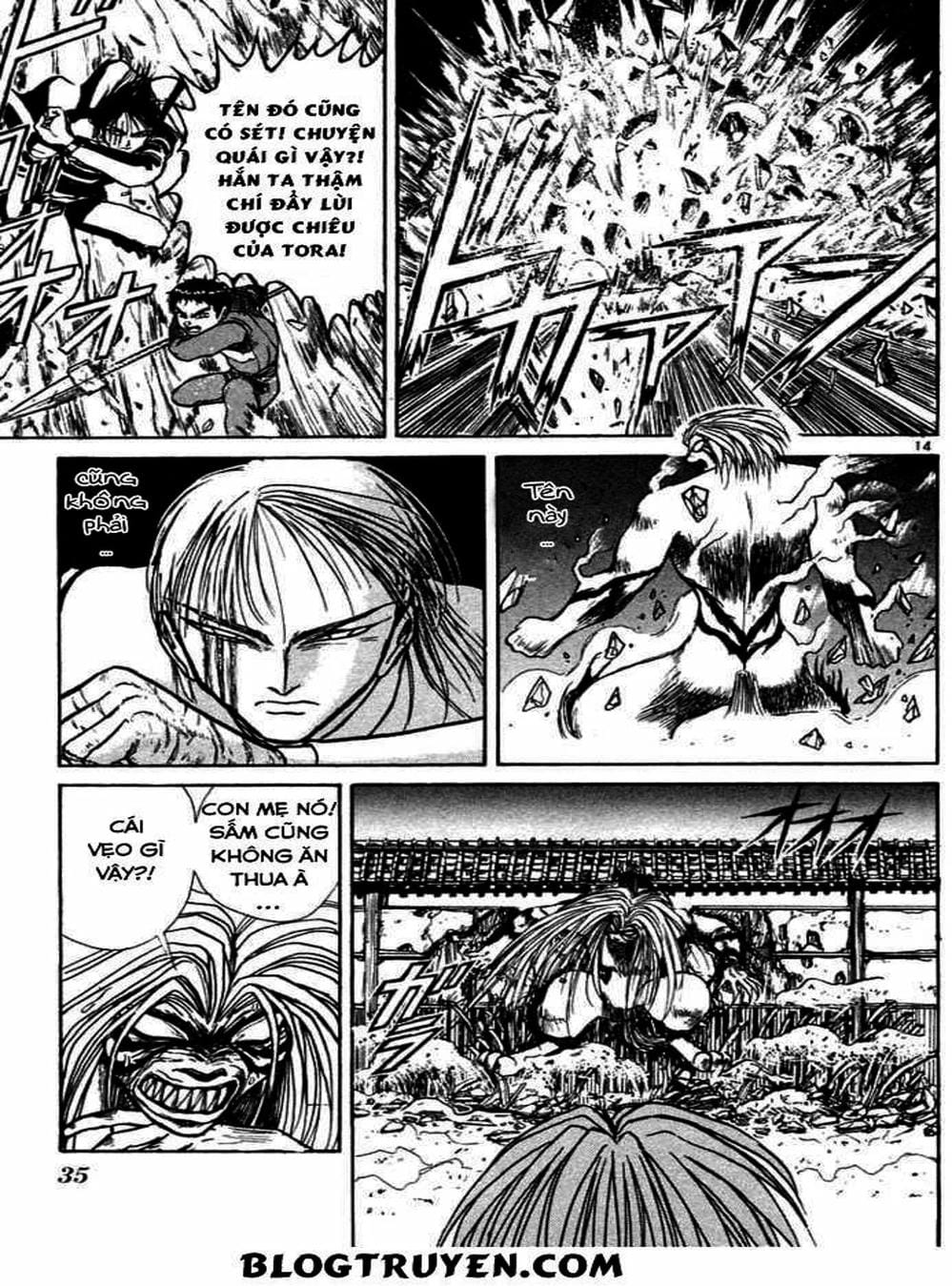 Truyện Tranh Cậu Bé Thần Giáo - Ushio And Tora trang 5