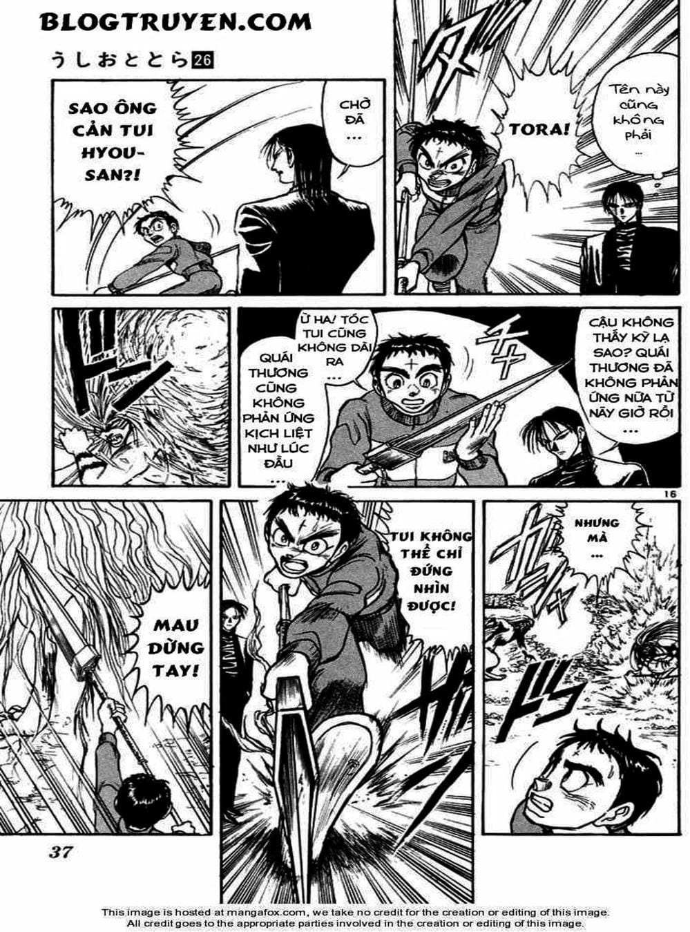 Truyện Tranh Cậu Bé Thần Giáo - Ushio And Tora trang 5
