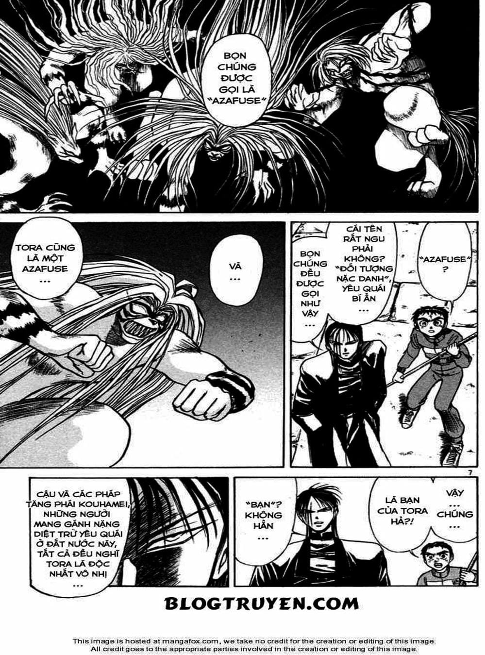 Truyện Tranh Cậu Bé Thần Giáo - Ushio And Tora trang 5