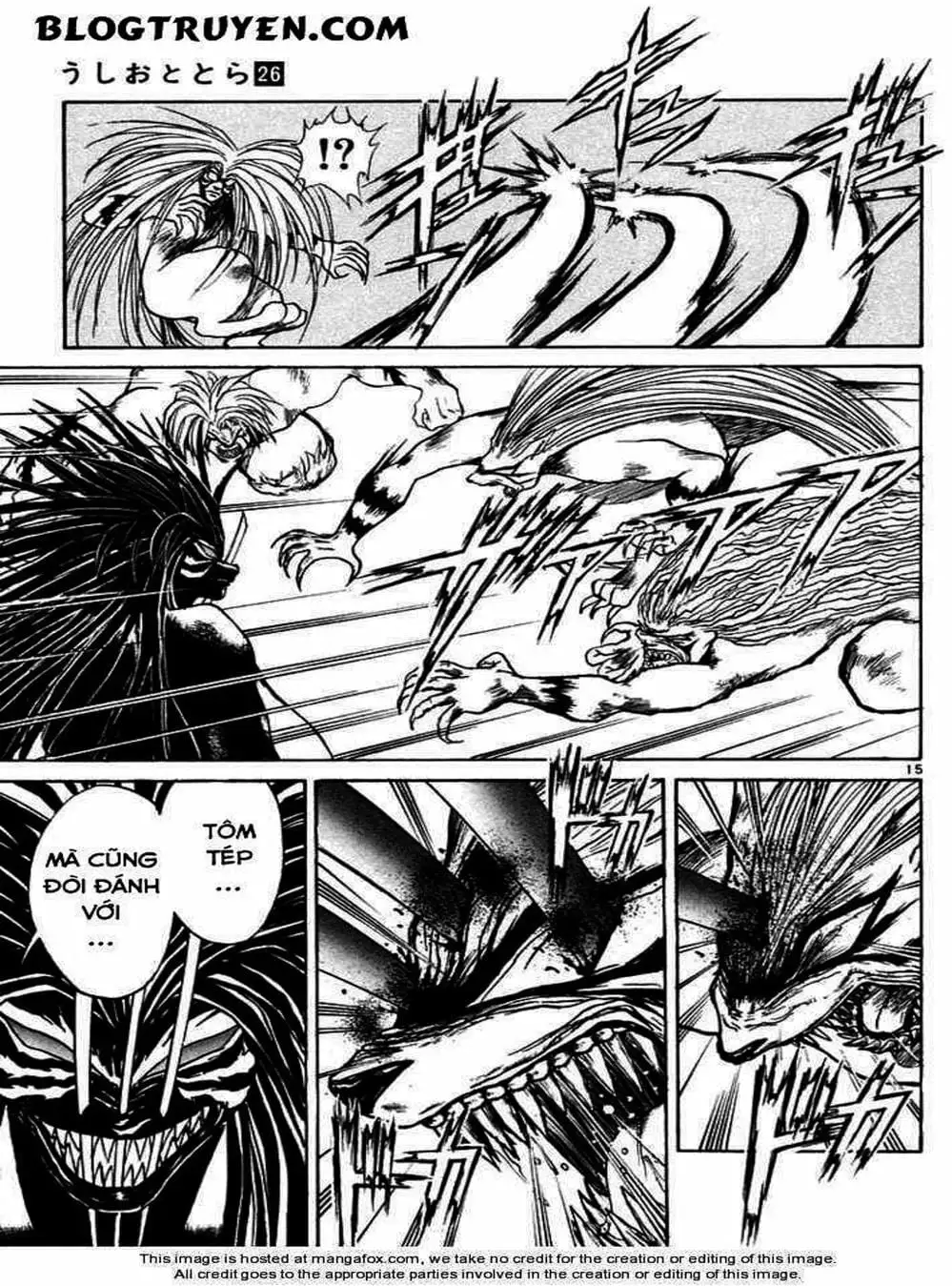 Truyện Tranh Cậu Bé Thần Giáo - Ushio And Tora trang 5