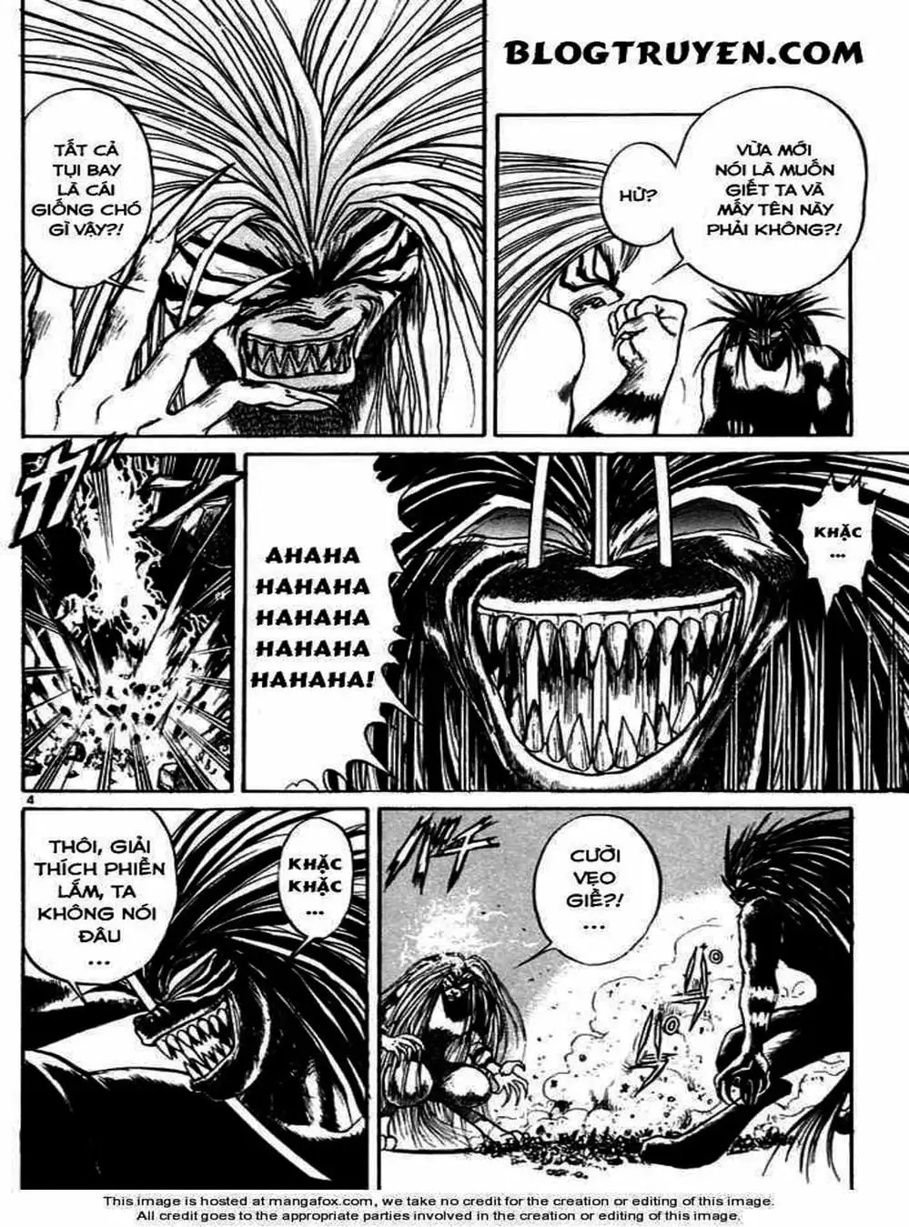 Truyện Tranh Cậu Bé Thần Giáo - Ushio And Tora trang 5