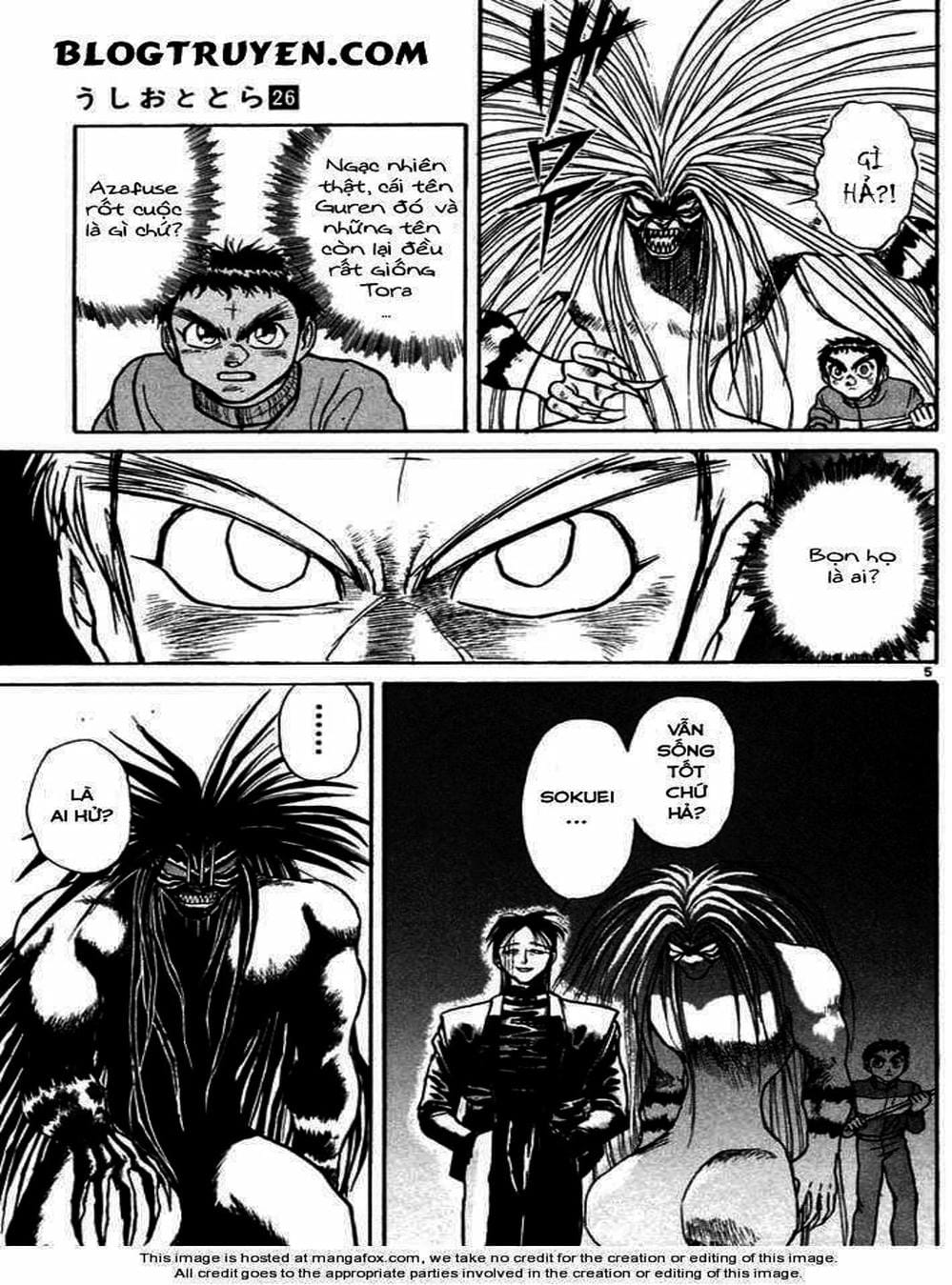 Truyện Tranh Cậu Bé Thần Giáo - Ushio And Tora trang 5