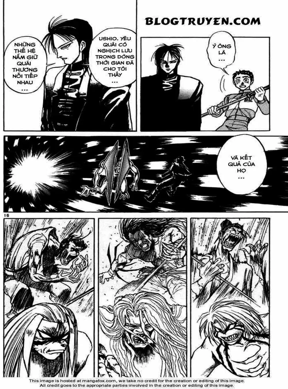 Truyện Tranh Cậu Bé Thần Giáo - Ushio And Tora trang 5