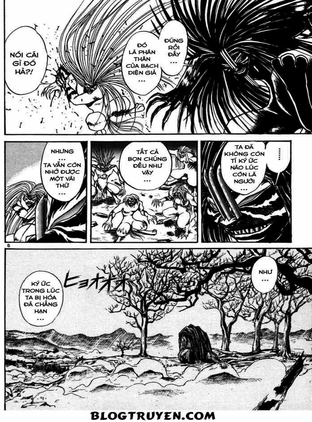 Truyện Tranh Cậu Bé Thần Giáo - Ushio And Tora trang 5