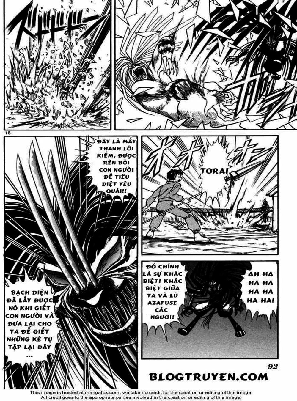 Truyện Tranh Cậu Bé Thần Giáo - Ushio And Tora trang 5