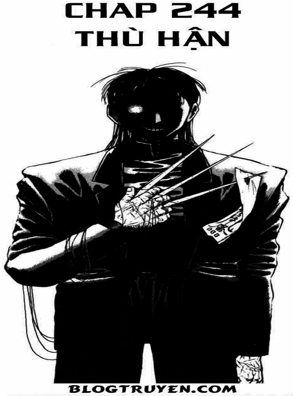 Truyện Tranh Cậu Bé Thần Giáo - Ushio And Tora trang 5