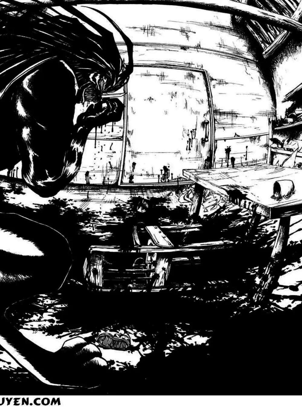 Truyện Tranh Cậu Bé Thần Giáo - Ushio And Tora trang 5