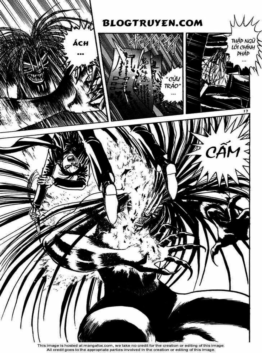 Truyện Tranh Cậu Bé Thần Giáo - Ushio And Tora trang 5