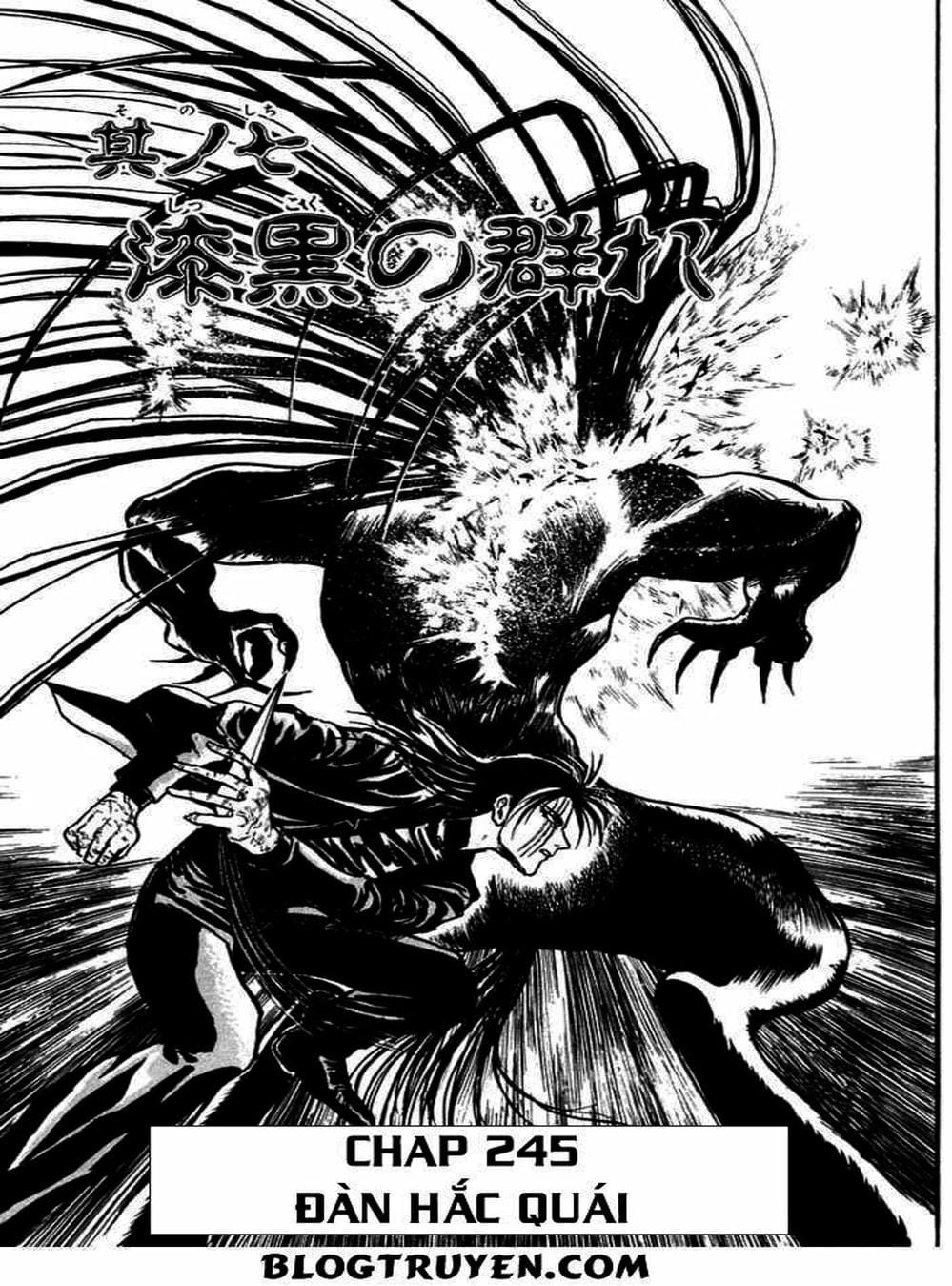 Truyện Tranh Cậu Bé Thần Giáo - Ushio And Tora trang 5