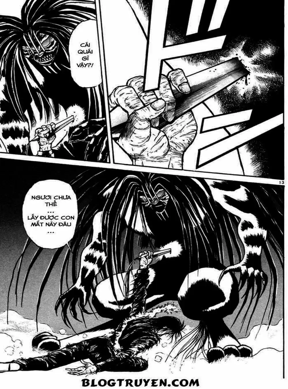 Truyện Tranh Cậu Bé Thần Giáo - Ushio And Tora trang 5