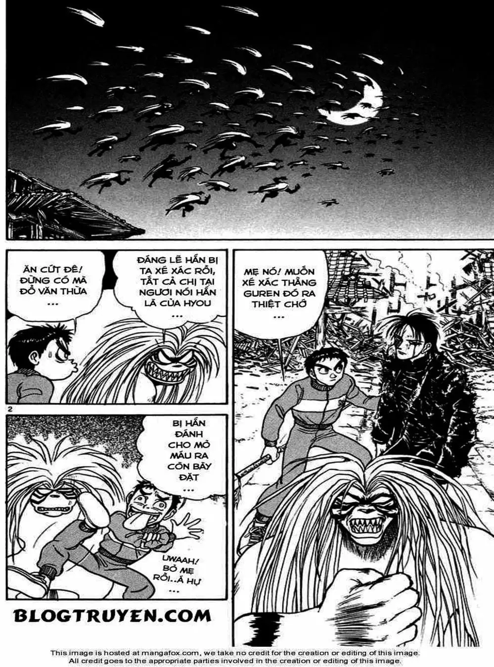 Truyện Tranh Cậu Bé Thần Giáo - Ushio And Tora trang 5